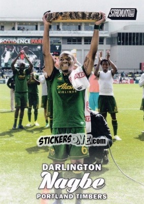 Figurina Darlington Nagbe - Stadium Club MLS 2017 n. IV-52 - Topps