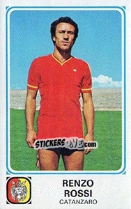 Sticker Renzo Rossi - Calciatori 1978-1979 n. 84 - Panini