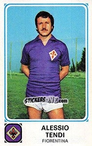 Cromo Alessio Tendi - Calciatori 1978-1979 n. 95 - Panini