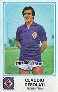 Cromo Claudio Desolati - Calciatori 1978-1979 n. 103 - Panini