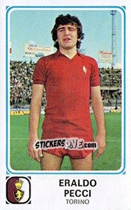 Cromo Eraldo Pecci - Calciatori 1978-1979 n. 261 - Panini