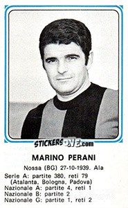 Sticker Marino Perani - Calciatori 1978-1979 n. 461 - Panini