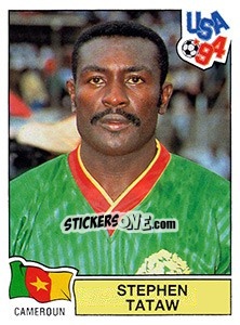 Figurina Stephen Tataw - FIFA World Cup USA 1994. Dutch version n. 98 - Panini