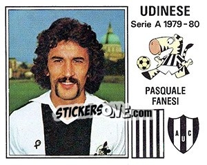 Cromo Pasquale Fanesi - Calciatori 1979-1980 n. 292 - Panini