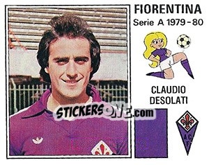 Cromo Claudio Desolati - Calciatori 1979-1980 n. 113 - Panini
