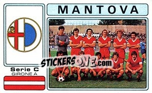 Cromo Mantova - Calciatori 1976-1977 n. 540 - Panini