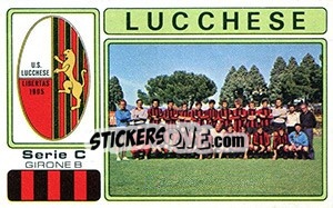 Figurina Lucchese - Calciatori 1976-1977 n. 559 - Panini
