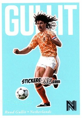 Cromo Ruud Gullit - Nobility Soccer 2017-2018 n. 78 - Panini