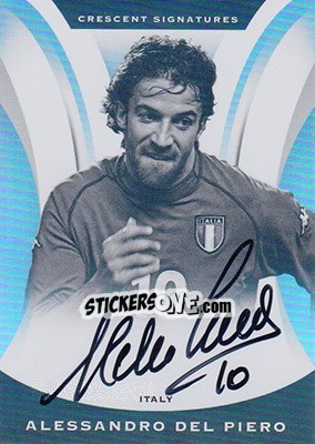 Cromo Alessandro Del Piero - Nobility Soccer 2017-2018 n. CS-ADP - Panini