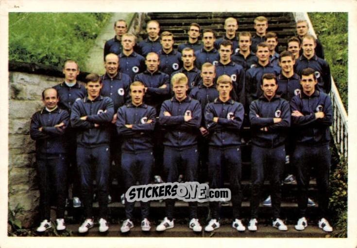 Sticker Die Deutsche Nationalelf im Trainingslager (1)
