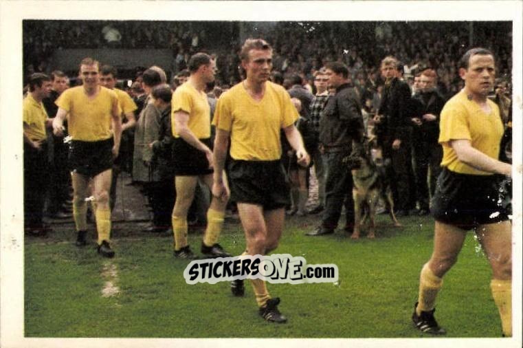 Cromo Bayern München - Hamburger SV (5) - Fussball 1967-1968 n. 23 - Bergmann