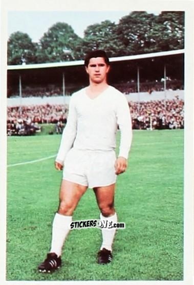 Sticker Gerhard Müller - Fussball 1967-1968 n. 133 - Bergmann