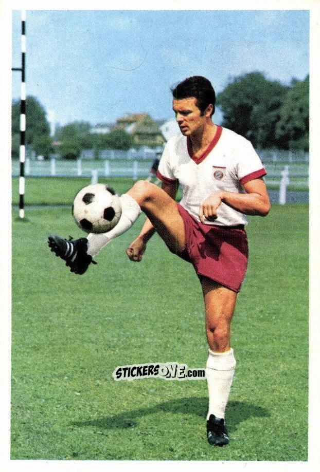 Sticker Hans Nowak
