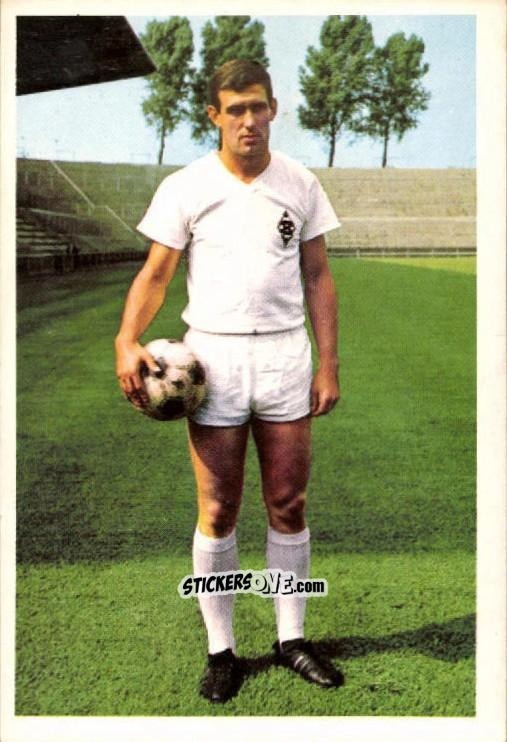 Sticker Egon Milder