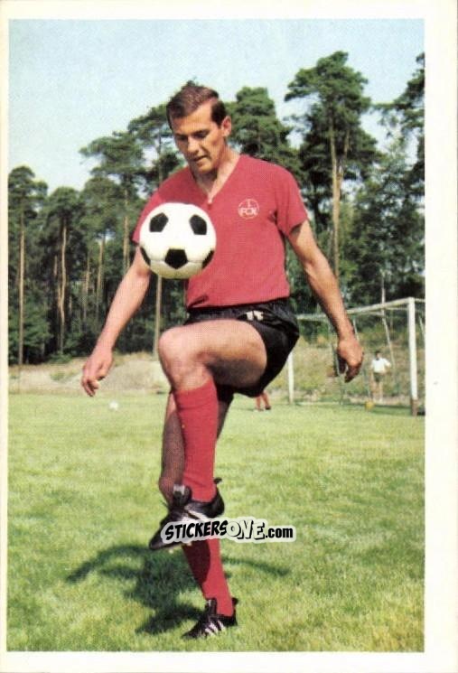 Sticker Klaus-Jürgen Braun