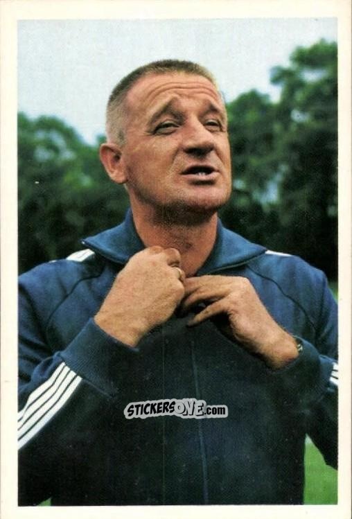 Sticker Werner Lorant
