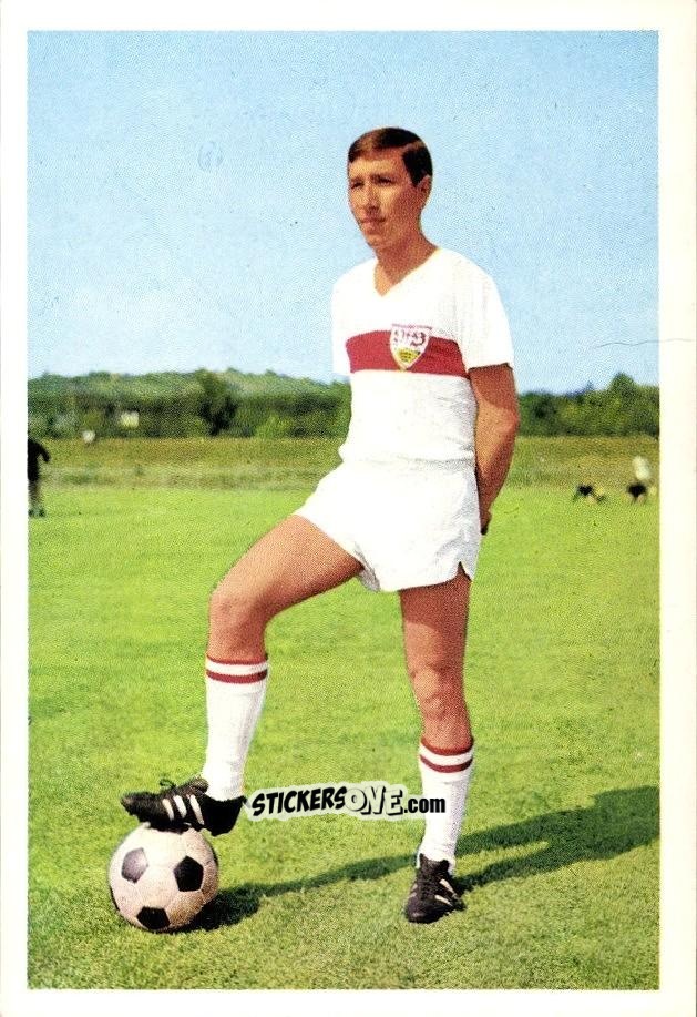 Sticker Willi Entenmann