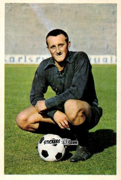 Sticker Siegfried Kessler