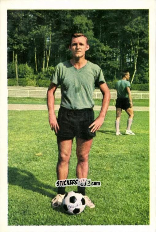 Sticker Reinhold Straus