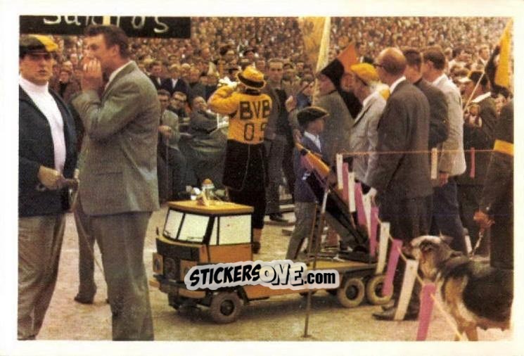 Cromo Action (4) - Fussball 1966-1967 n. 4 - Bergmann