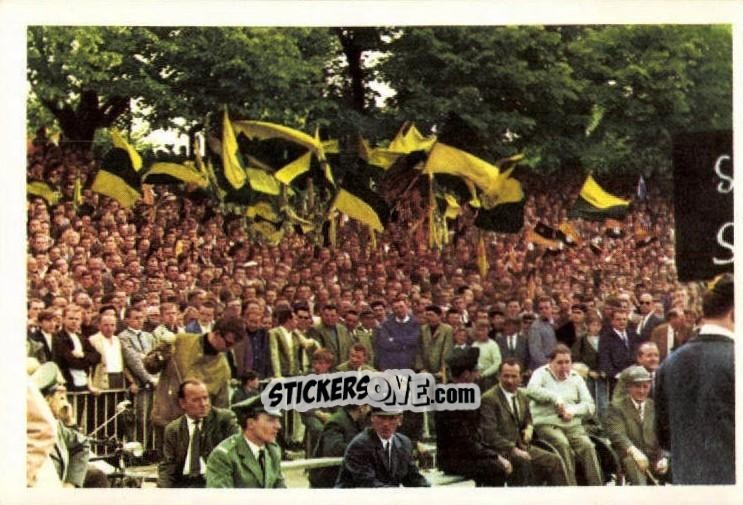 Cromo Action (6) - Fussball 1966-1967 n. 6 - Bergmann