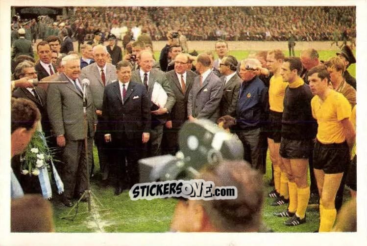 Sticker Action (10) - Fussball 1966-1967 n. 10 - Bergmann