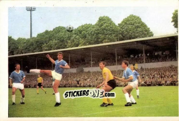 Sticker Action (11) - Fussball 1966-1967 n. 11 - Bergmann