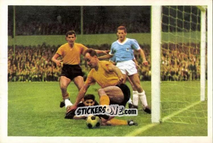 Sticker Action (13) - Fussball 1966-1967 n. 13 - Bergmann
