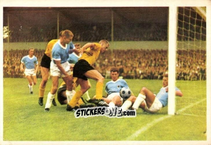 Sticker Action (14) - Fussball 1966-1967 n. 14 - Bergmann