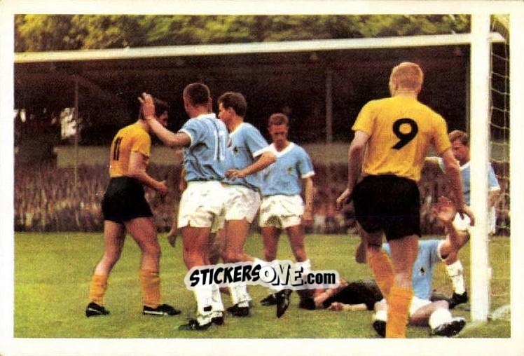 Sticker Action (15) - Fussball 1966-1967 n. 15 - Bergmann