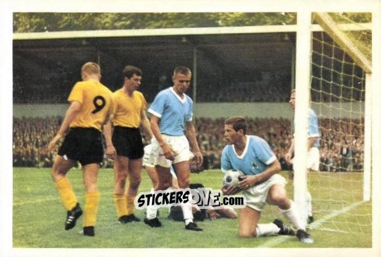 Sticker Action (16) - Fussball 1966-1967 n. 16 - Bergmann