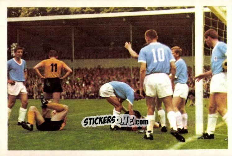 Sticker Action (17) - Fussball 1966-1967 n. 17 - Bergmann