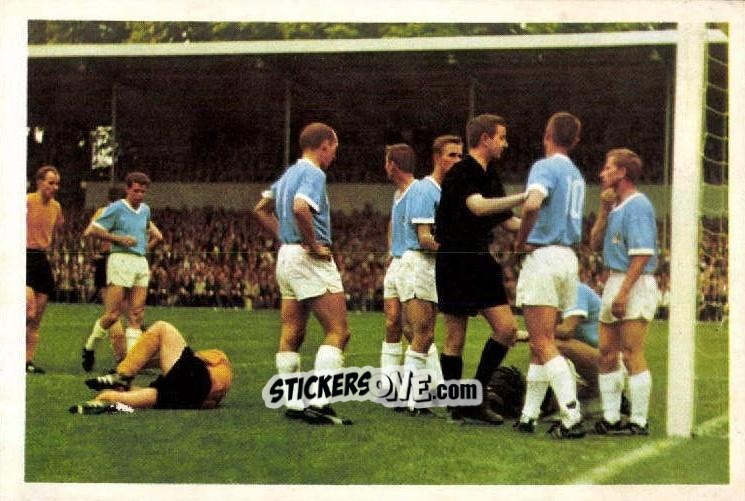 Sticker Action (18) - Fussball 1966-1967 n. 18 - Bergmann