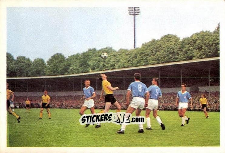 Sticker Action (19) - Fussball 1966-1967 n. 19 - Bergmann