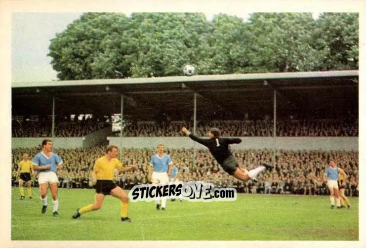 Sticker Action (21) - Fussball 1966-1967 n. 21 - Bergmann