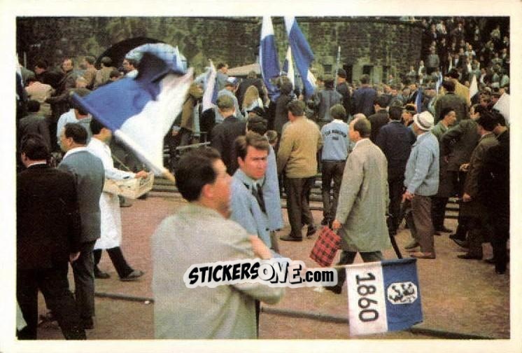 Cromo Action (24) - Fussball 1966-1967 n. 24 - Bergmann
