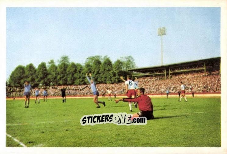 Cromo Action (33) - Fussball 1966-1967 n. 33 - Bergmann