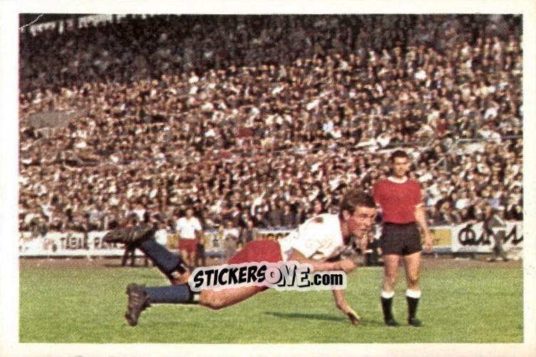 Cromo Action (39) - Fussball 1966-1967 n. 39 - Bergmann