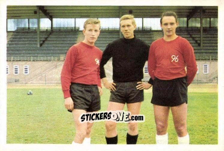 Cromo Action (41) - Fussball 1966-1967 n. 41 - Bergmann