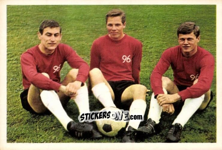 Cromo Action (43) - Fussball 1966-1967 n. 43 - Bergmann
