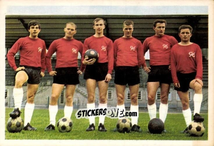Cromo Action (44) - Fussball 1966-1967 n. 44 - Bergmann