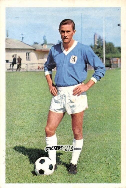 Sticker Rudolf Zeiser - Fussball 1966-1967 n. 56 - Bergmann