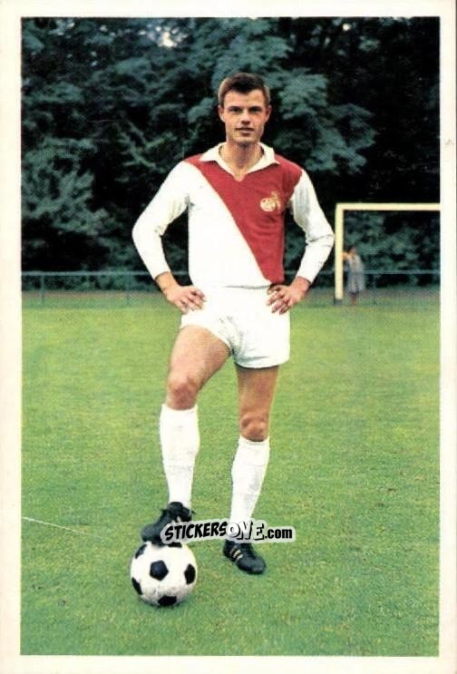 Sticker Mathias Hemmersbach - Fussball 1966-1967 n. 123 - Bergmann