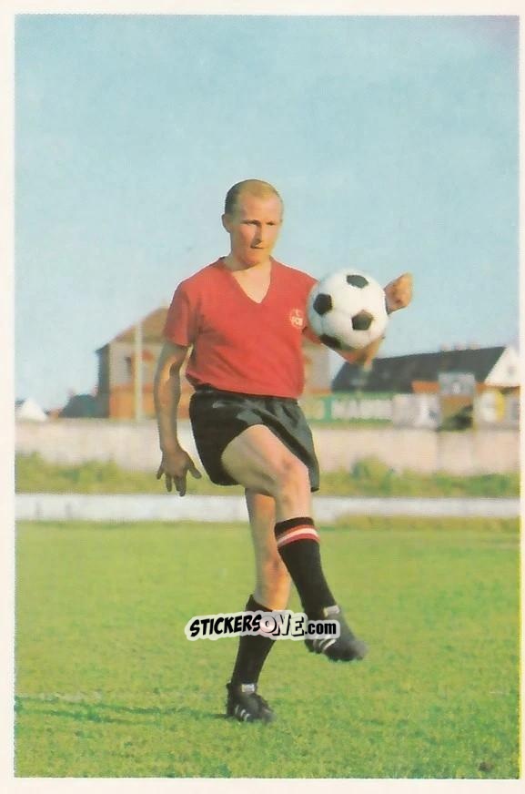 Sticker Helmut Hilpert - Fussball 1966-1967 n. 150 - Bergmann