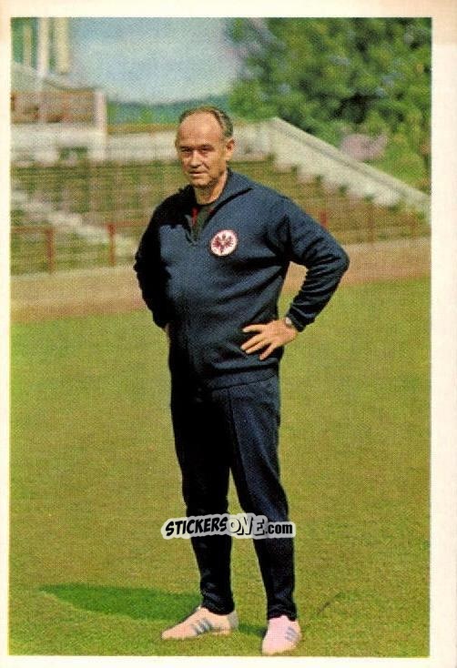 Sticker Elek Schwartz - Fussball 1966-1967 n. 154 - Bergmann