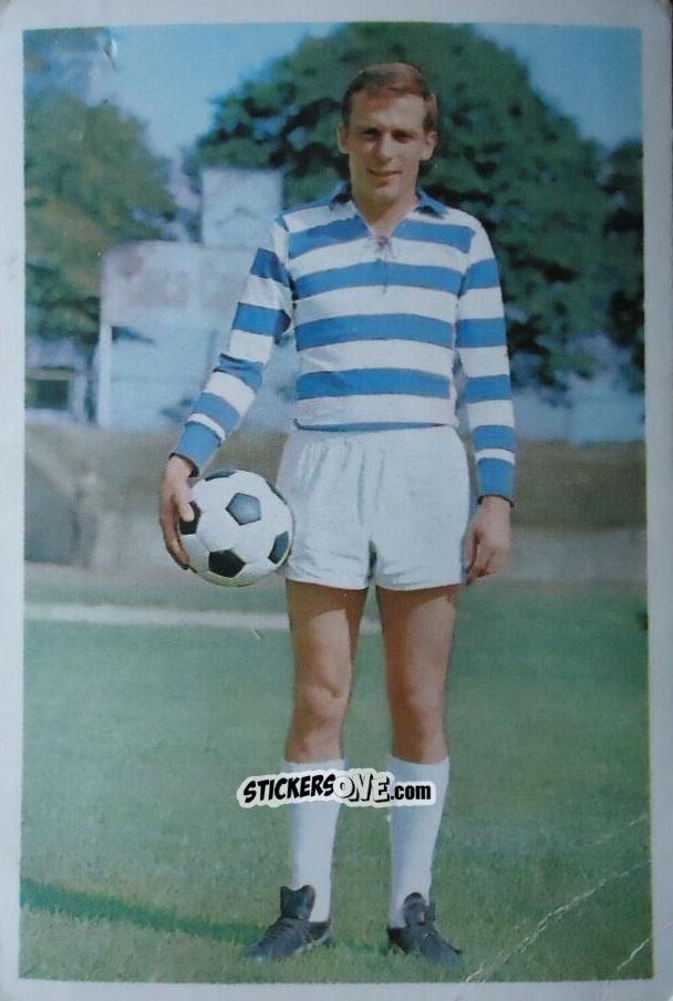 Sticker Werner Lotz - Fussball 1966-1967 n. 186 - Bergmann