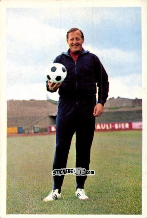 Sticker Helmuth Johannsen - Fussball 1966-1967 n. 208 - Bergmann