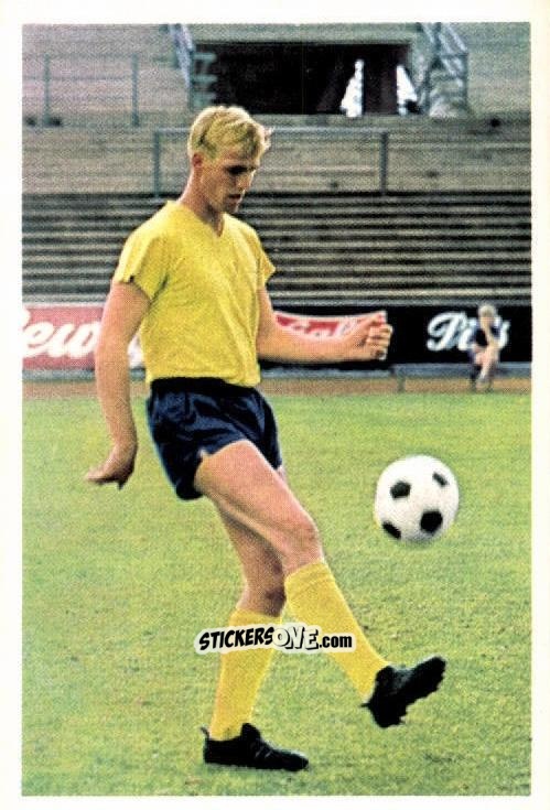 Sticker Wolfgang Matz - Fussball 1966-1967 n. 220 - Bergmann