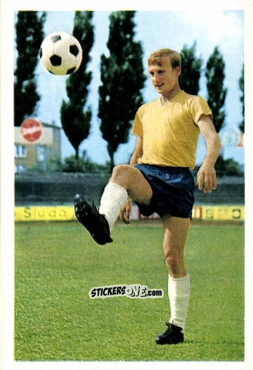 Sticker Wolfgang Grzyb - Fussball 1966-1967 n. 221 - Bergmann