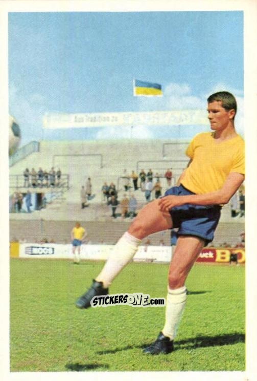 Sticker Lothar Ulsaß - Fussball 1966-1967 n. 223 - Bergmann